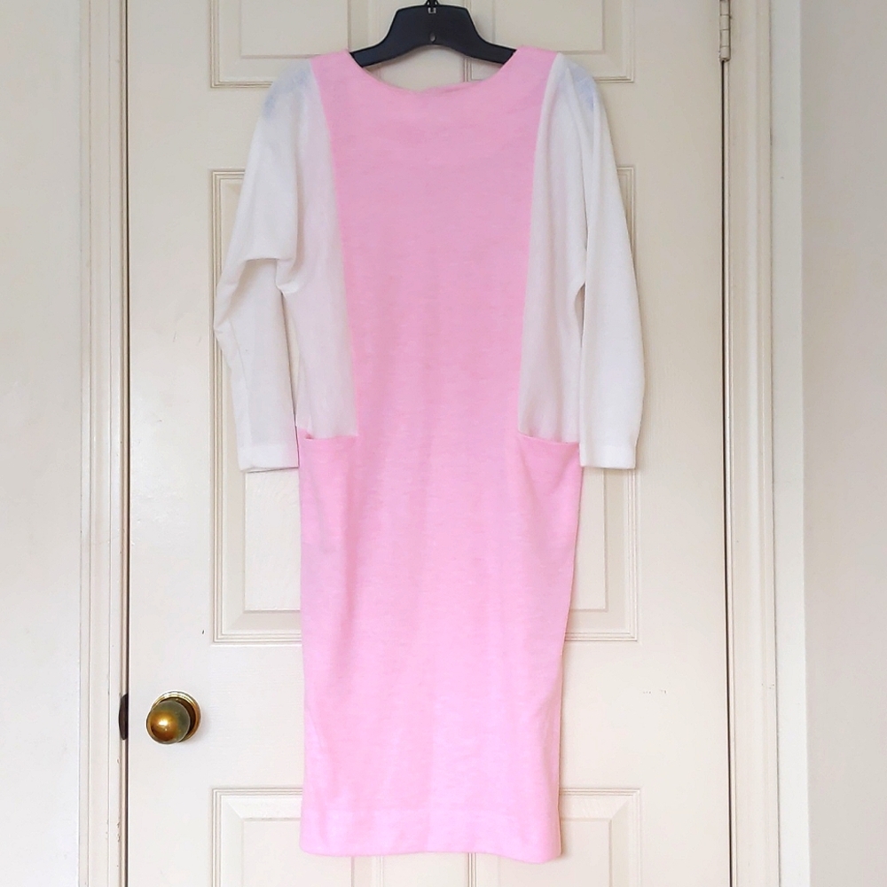 NWOT. Woman's Knit long overall.